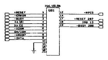 IBM 5162 motherboard - Chip U81.png