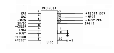 IBM 5170 motherboard - Chip U130.png